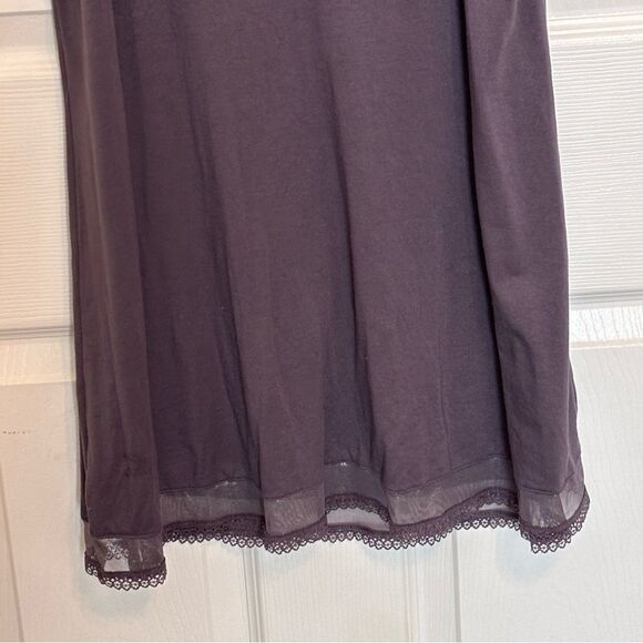 Victoria's Secret | Women's Purplish Grey Nightgown Nightie Pajamas Lace Size M - Picture 11 of 13